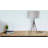 32-37"H Adjustable Tripod Table Lamp-630852546