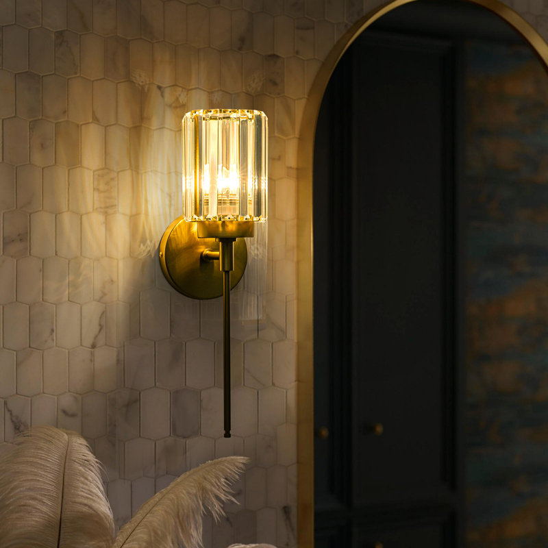 Edgars Iron Wallchiere, Gold, Clear