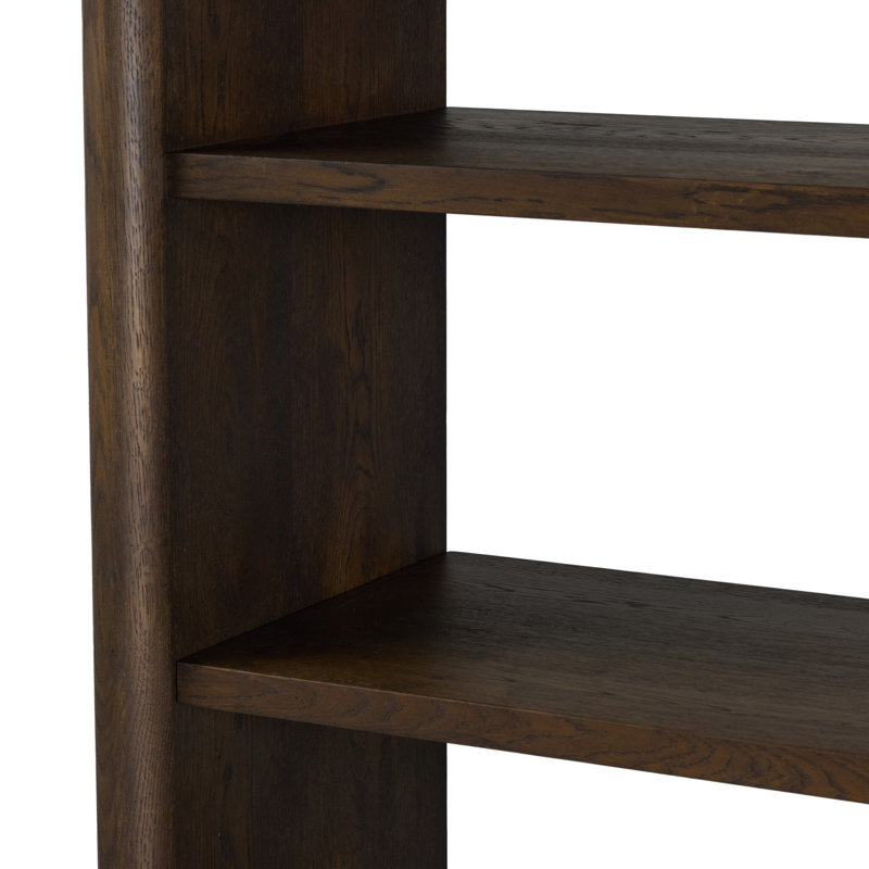 Arthur Bookcase-Tobacco Oak