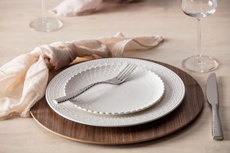 Fortessa Lucca Stainless Steel Flatware Set, Service for 4