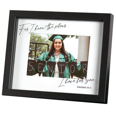 Black Picture Frame with Mat