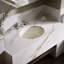 Verticyl Ceramic Oval Undermount Bathroom Sink with Overflow-1859218614
