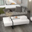 Rectangle High Gloss Surface Cocktail Table-1237822169