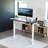 VIVO Single Motor Electric Desk with Push Button Memory Controller-97735779-97735800