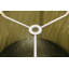 Abat-jour tambour en tissu-138622878
