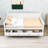 Twin Size Daybed with 2 Drawers-161254491
