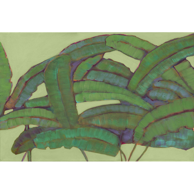 Kona Garden II - Wrapped Canvas Art Prints, 30cm H x 46cm W x 3.8cm D