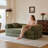 Compression Sofa with No Assembly Required