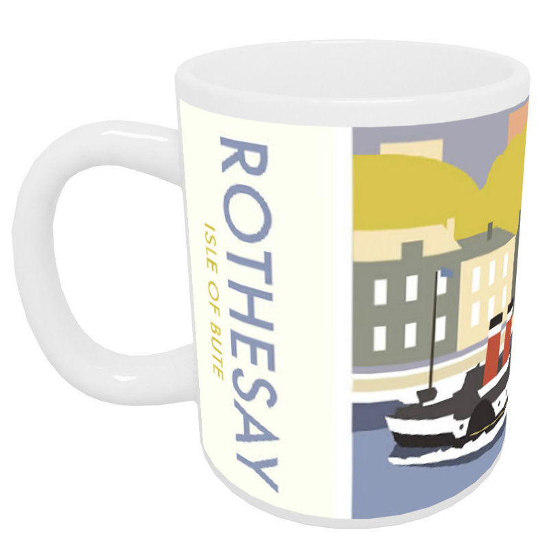 Carson Earthenware Coffee Mug
