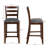 Japhet Upholstered Counter Stool with Solid Wood Frame-619348141