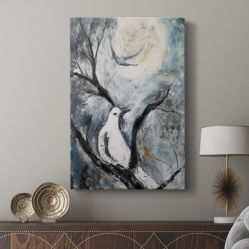 ANIMAUX série XXXV - galerie Cavas personnalisée, H 48 po x l 32 po