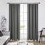 Hippen Blackout Door Curtain Pair-2128180529-2128180686
