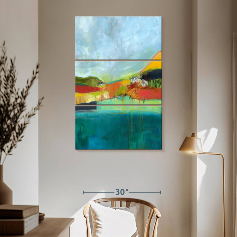 Avery View Across The Bay, 65" H x 42" W