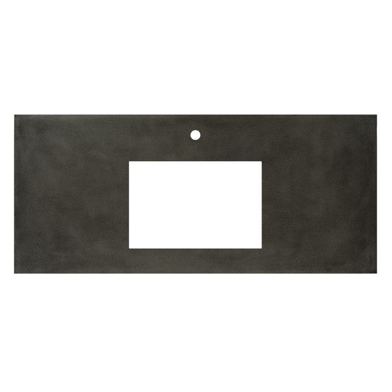 48.5" Single Bathroom Vanity Top, Slate, Single