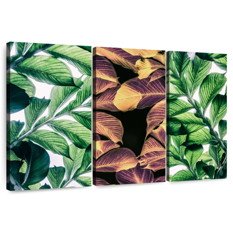 Harnek Tree Leaves, 36" H x 57" W