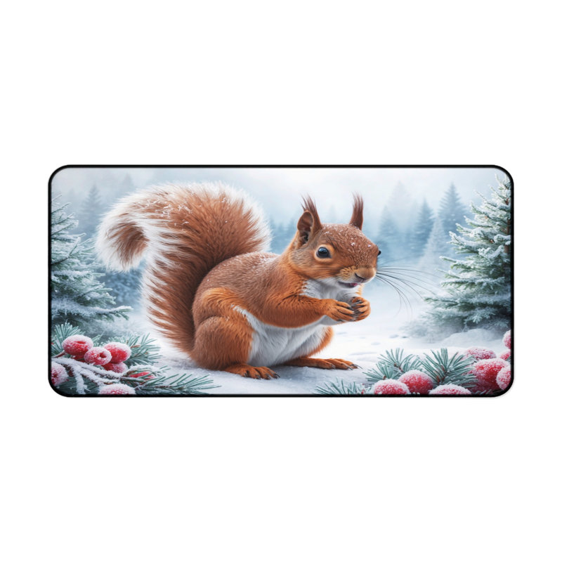 Polyester Desk Pad, 31.5x15.5