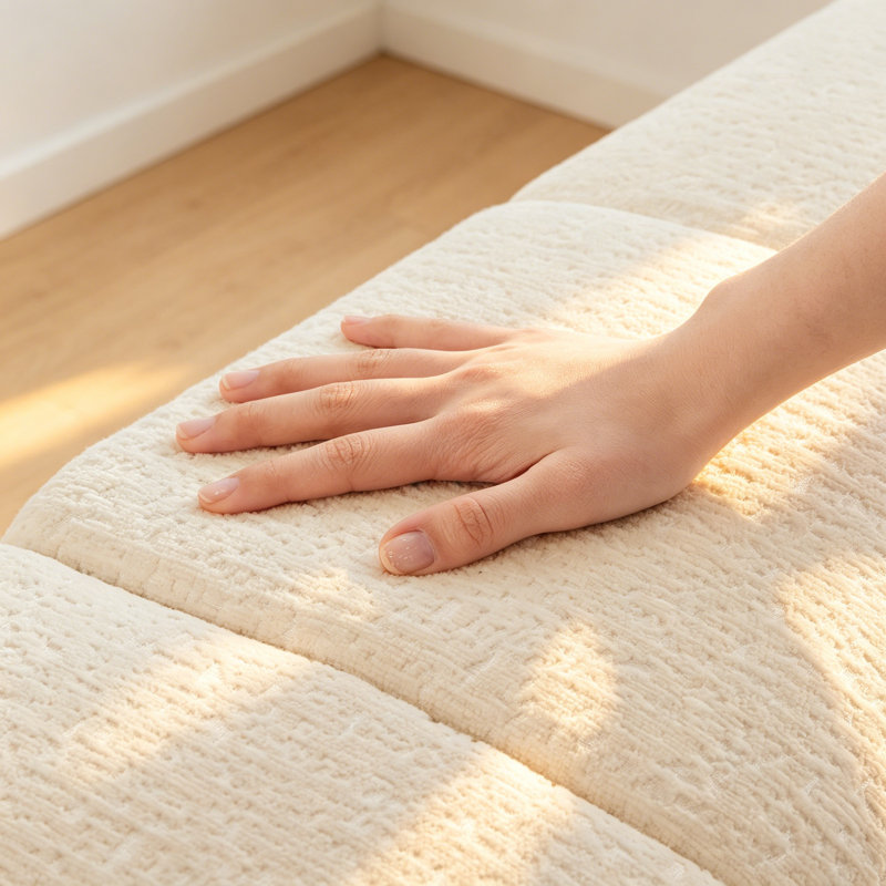 Repose-pieds, White