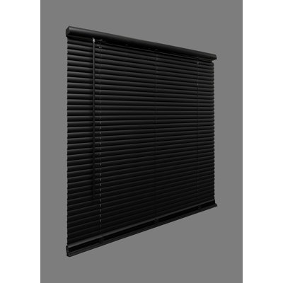 Charlton Home Room Darkening 1-inch Vinyl Mini Horizontal/Venetian Blinds