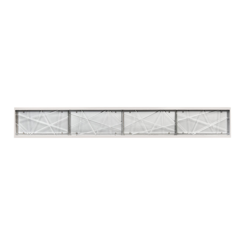 Lucus 2 - Light Dimmable LED Vanity Light, Polished Nickel