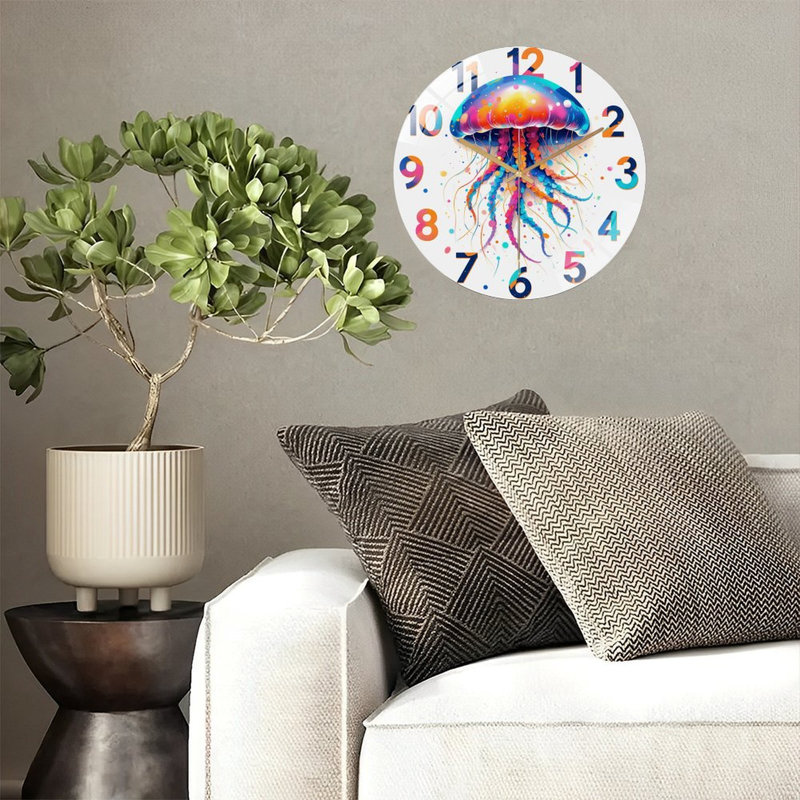 Horloge murale 12 po