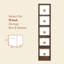 Tanvee 182.7cm H Media Shelves-1345020425