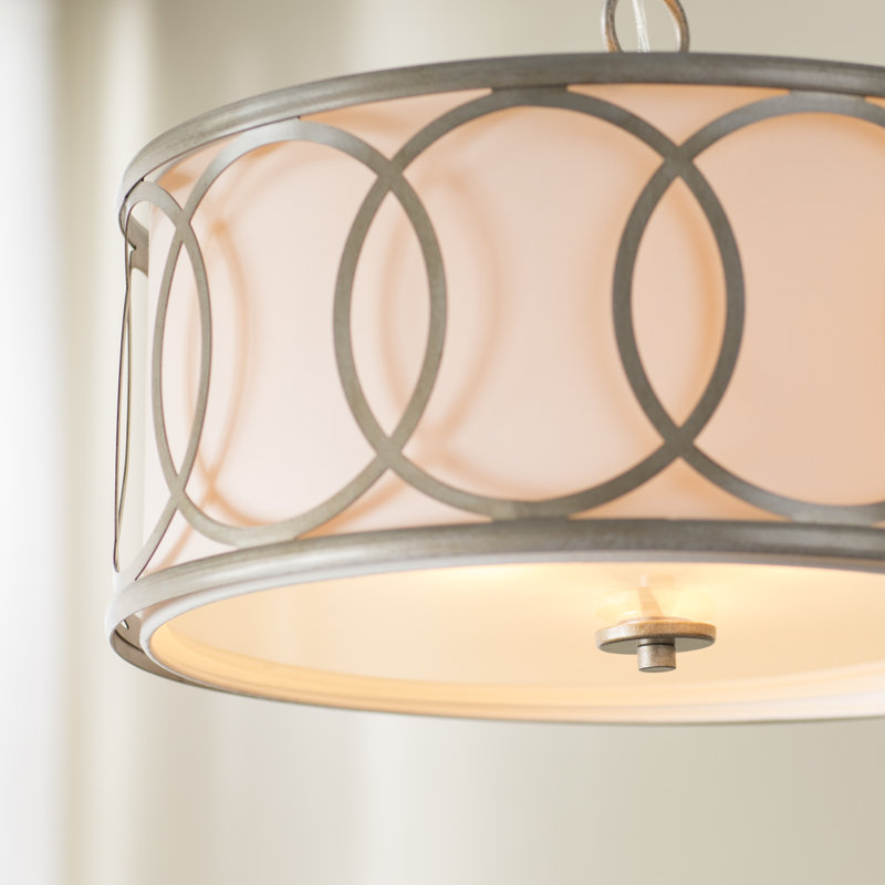 Luminaire suspendu cylindrique 3 lumières Townsend