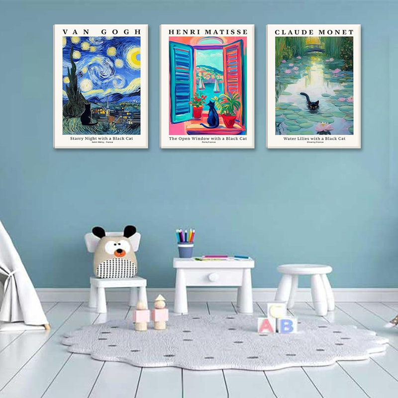 3 Piece Wrapped Canvas Print