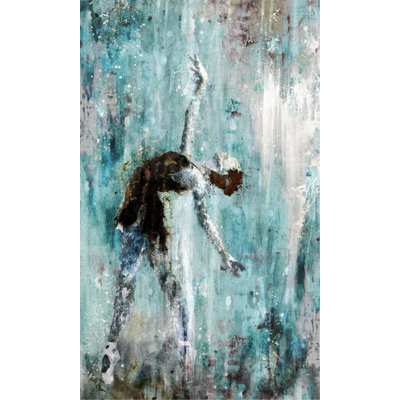 Ballerina Print by Chelsea Art Studio