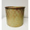 Bronze And Green Patterned Bucket