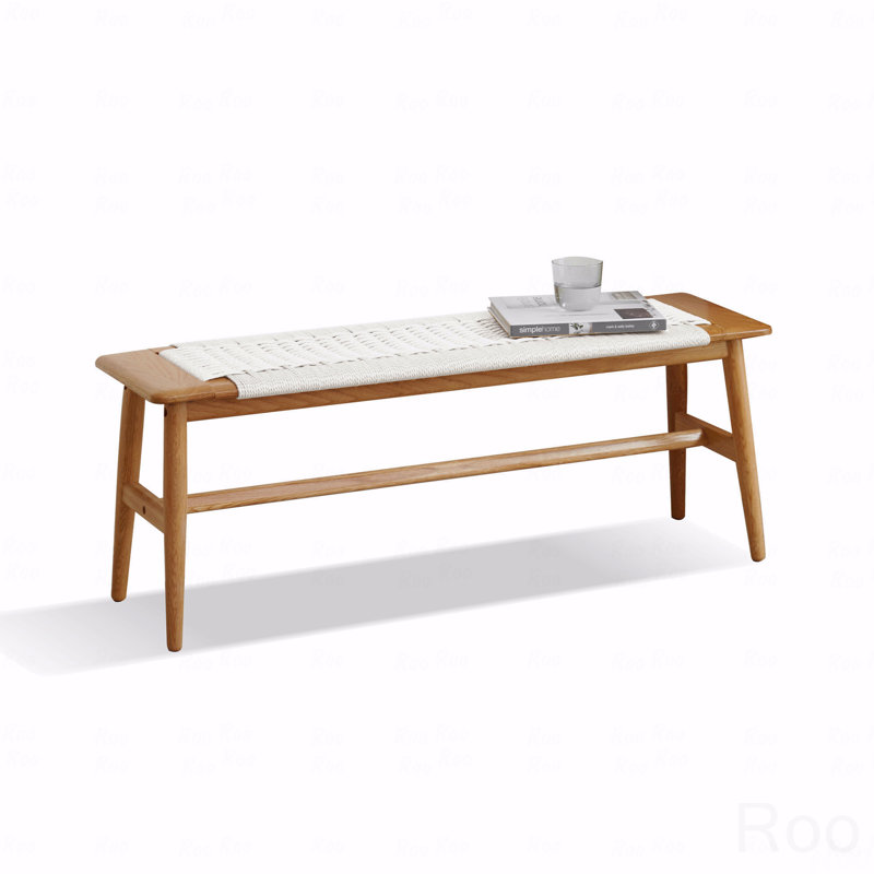 Banc de salle à manger Design, Blanc