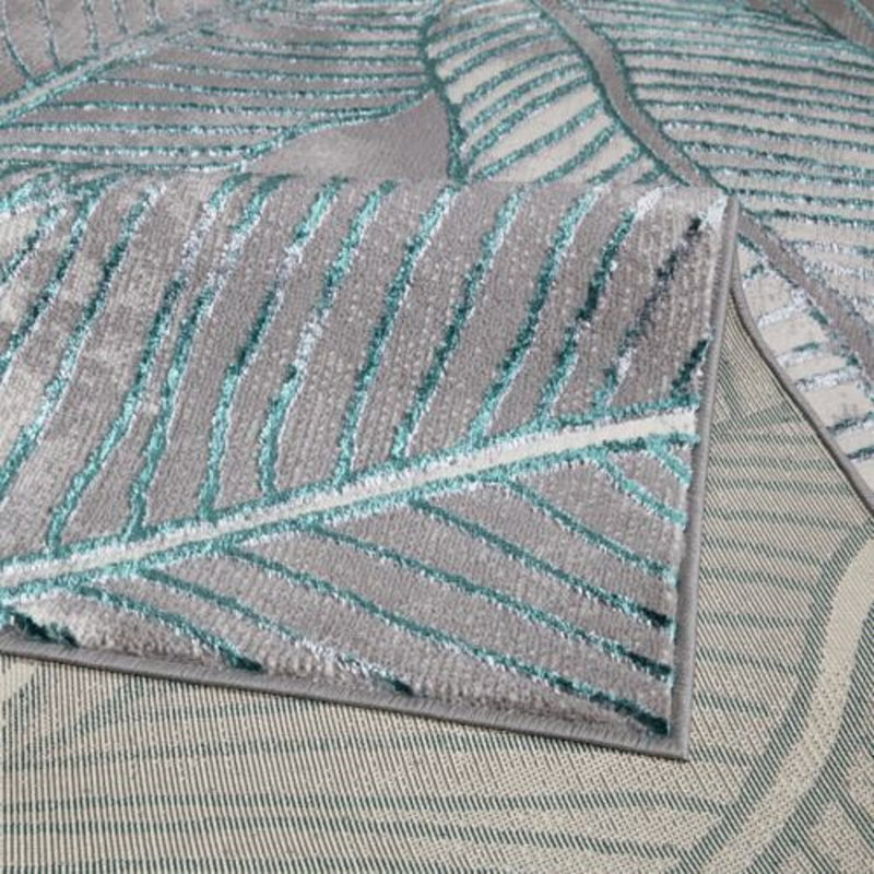 Hyder Floral Indoor / Outdoor Area Rug, Rectangle 50 x 80cm