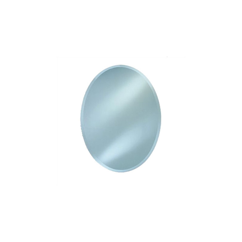 Miroir d'appoint Eanes, H 26 po x l 18 po
