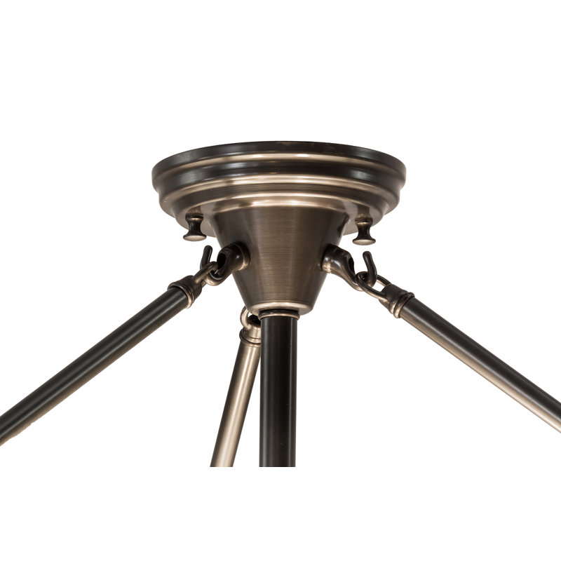Ovando 4 - Light Semi Flush Mount