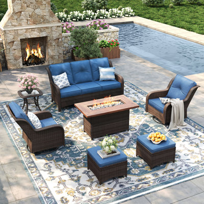 Ensemble de conversation pour l'extérieur