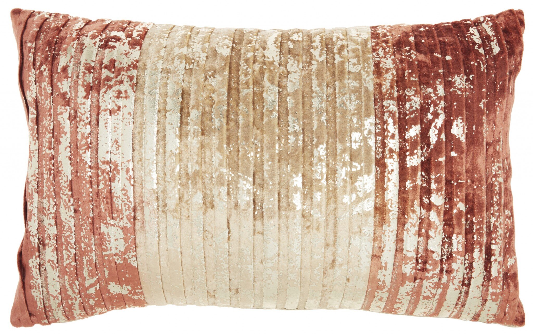 Pardo Rectangular Pillow Cover & Insert (Set of 2) Everly Quinn Color: Light Pink