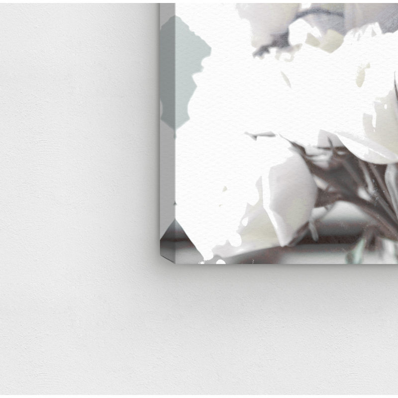 Rose doré, impression sur toile, reproduction d’art sur toile, H 30 po x l 45 po, Toile tendue