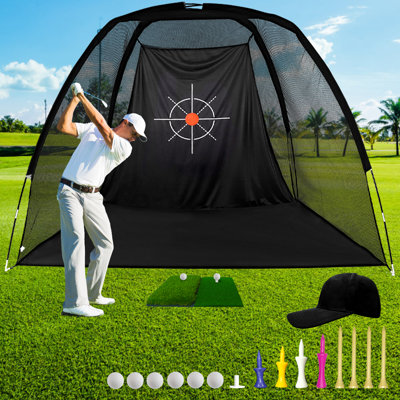 Filet de golf d'entraînement 8x6ft