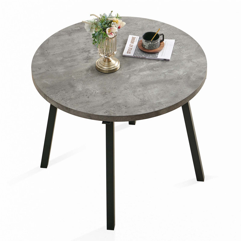 Table de salle à manger ronde (table seulement)