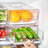 Large Food Storage Containers, Stackable Refrigerator Organizer Bins with Handles, BPA-Free Clear Storage Bins for Fridge, Kitchen and Pantry Storage
