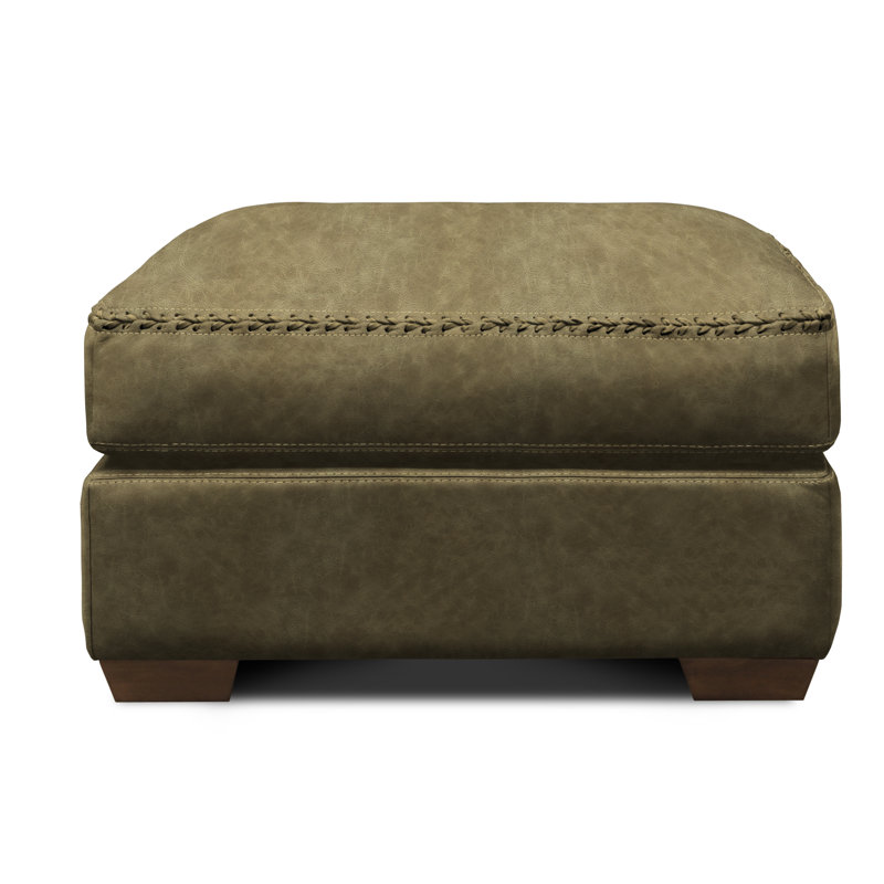 City Cowboy Ottoman, Espresso, Steel (Coyote)