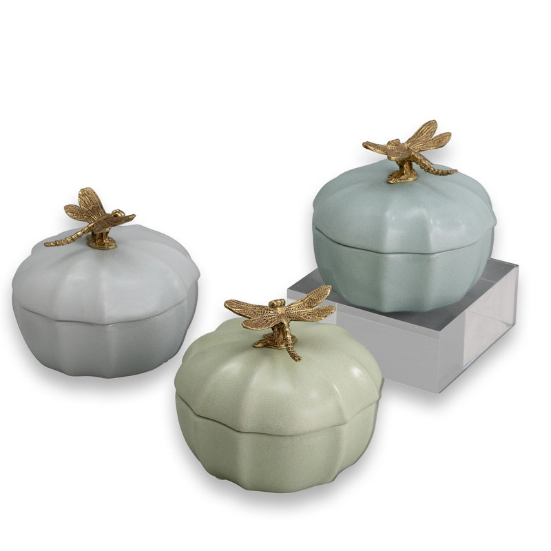 Dragonfly Handmade Decorative Box