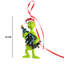 10cm Resin Animals Hanging Figurine Ornament