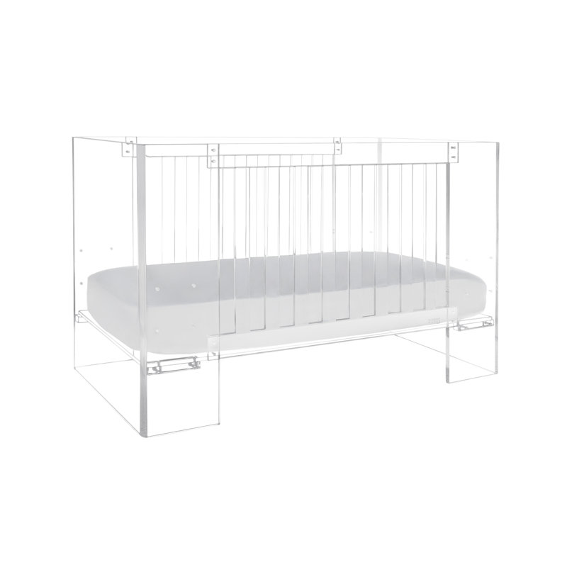 Vetro Crib, Clear