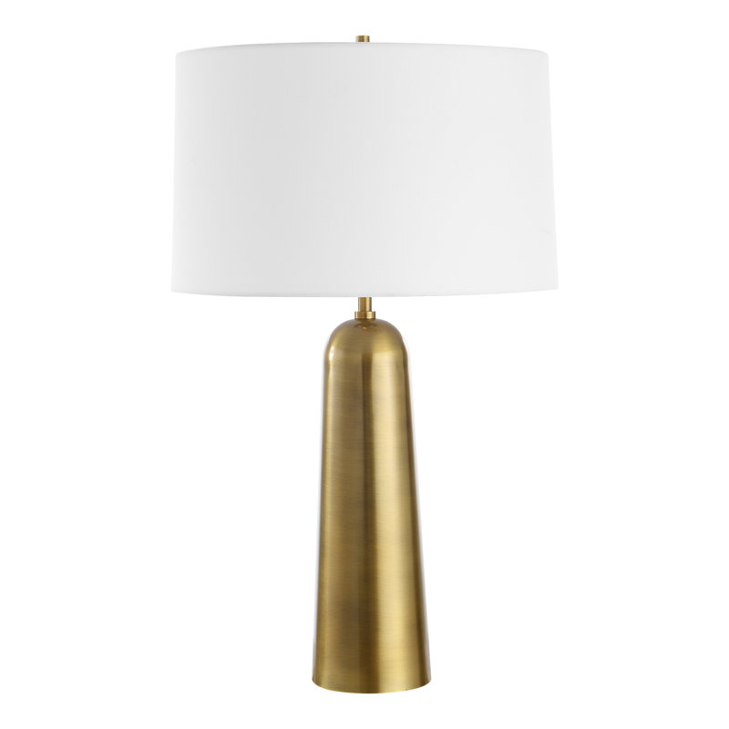 Lampe de table en laiton Hedman