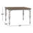 Colchester Extendable Solid Wood Dining Table