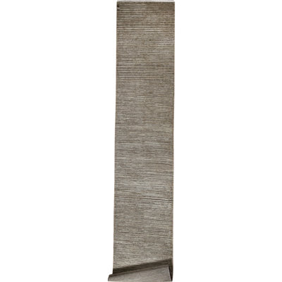 Hand Knotted Area Rug in Camel