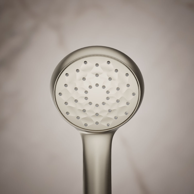 Awaken B90 with Eco-Boost Technology Full Handheld Shower Head, Vibrant Brushed Nickel