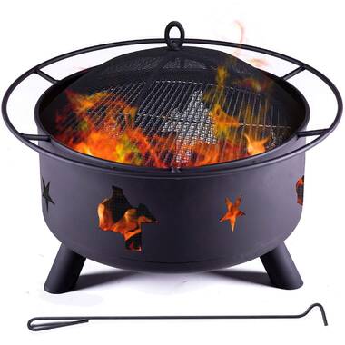 Gymax 15.5'' W Portable Charcoal Grill