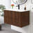 36'' Wall Mounted Single Bathroom Vanity With Ceramic Top