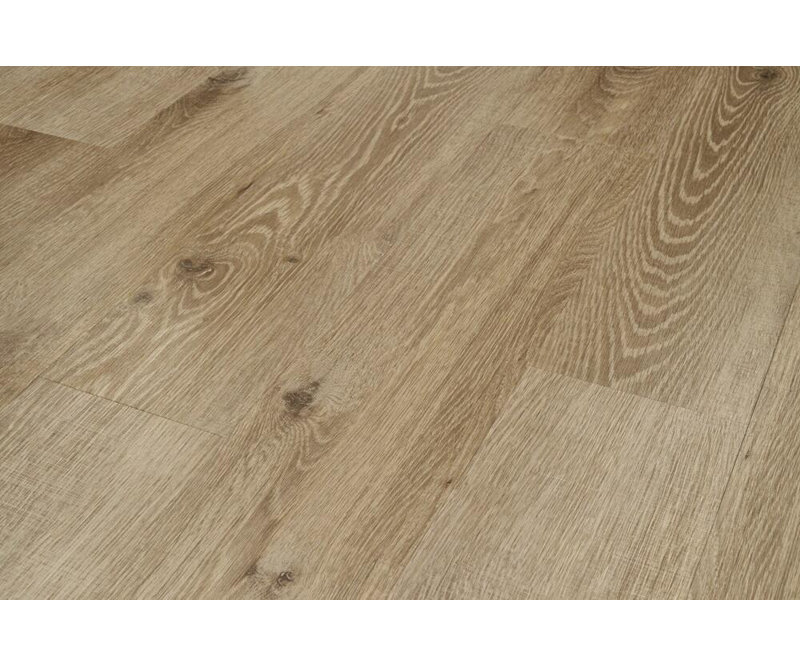ADURA®Max with Microban® Parisian 7" x 48" x 8mm Oak WPC Luxury Vinyl Plank w/ 20mil wearlayer, Croissant
